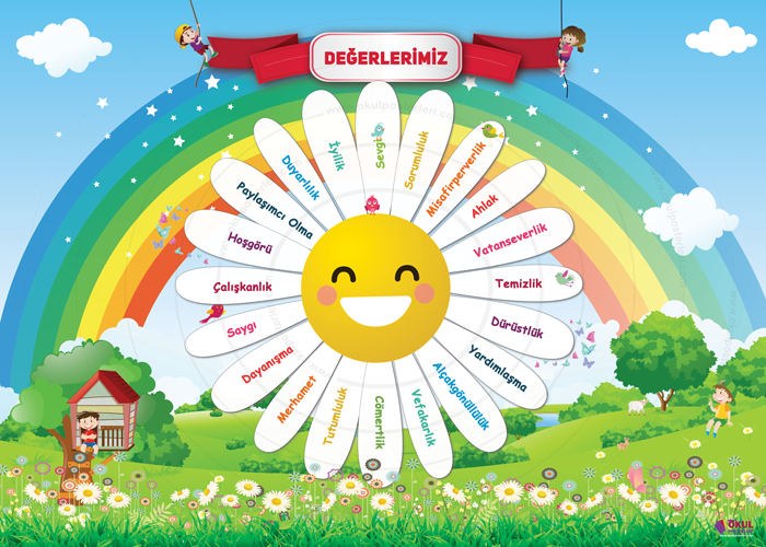 Değerler Eğitimi Resim