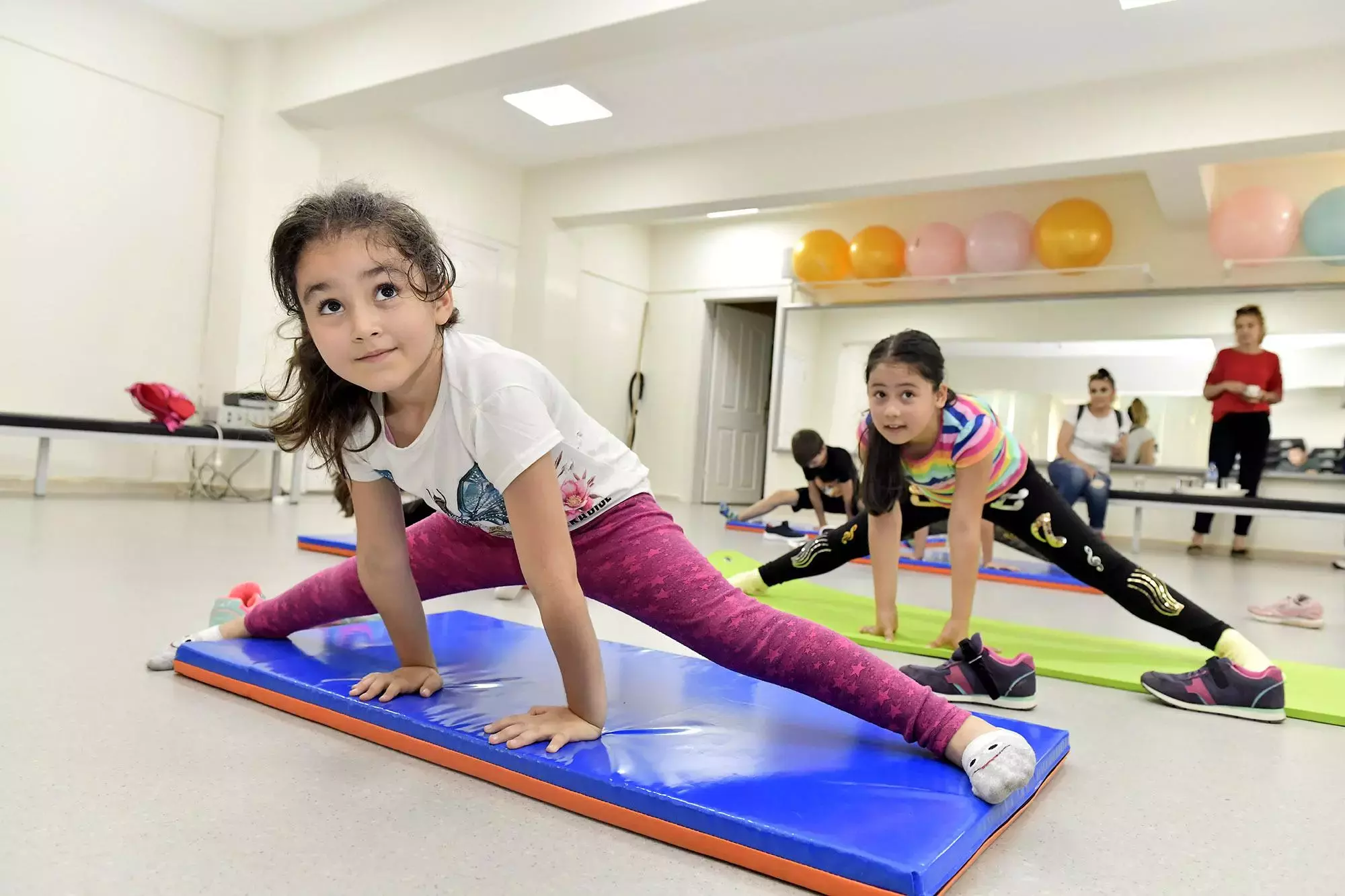 Jimnastik Eğitimi Resim